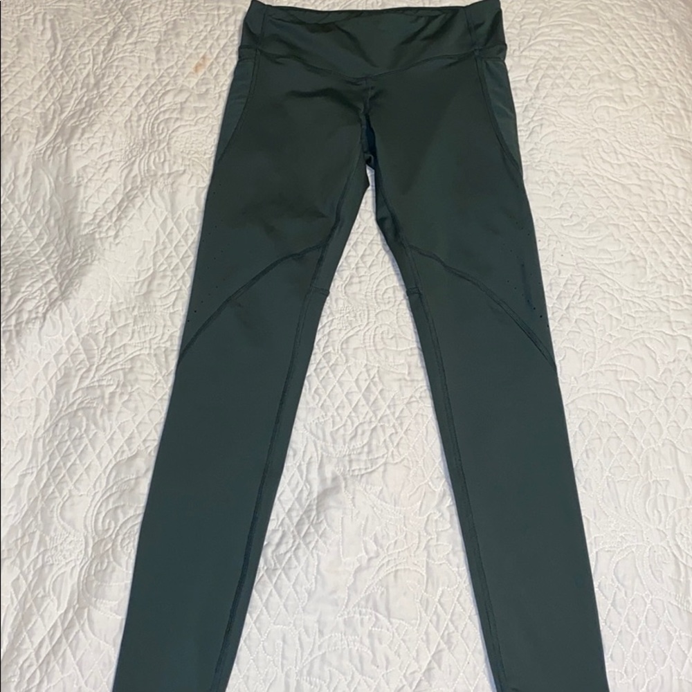 Army Green Leggings